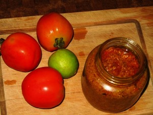 Tomato pickle