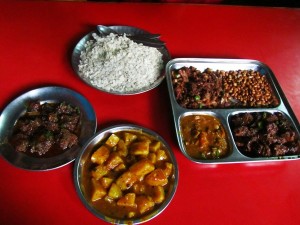 Varities of Newari food @Kwacha