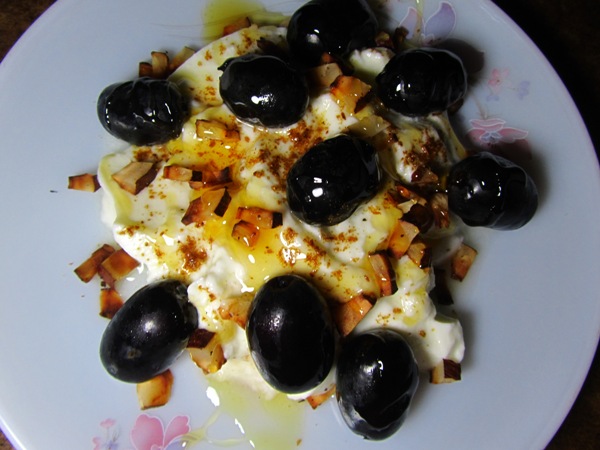 Juju Dhau (King of Yoghurt) with Roasted Cumin Powder, Honey and Fruits