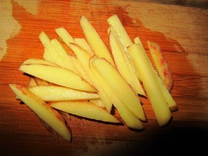 potato strips