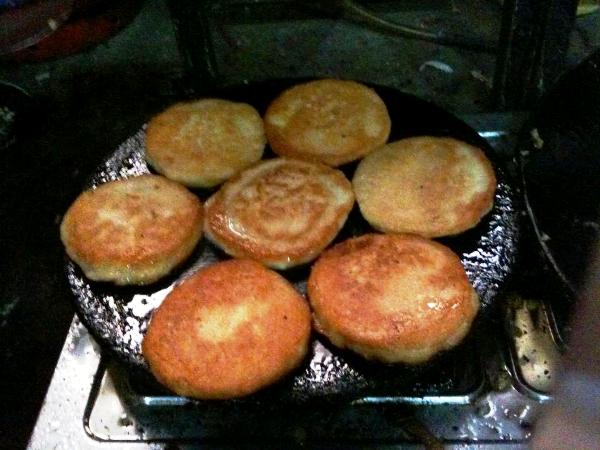 Bara (Wo:)-The Newari Pancake