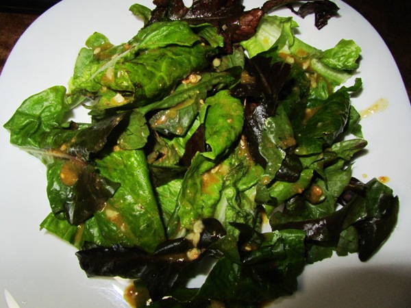 Easy Green Salad