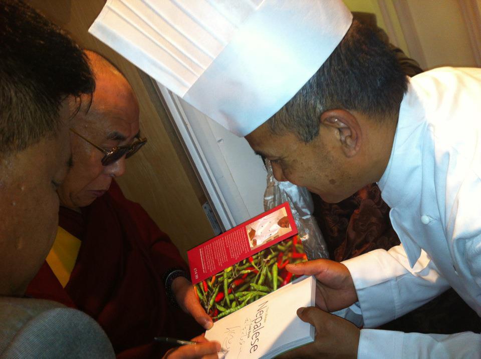 Nepali Masterchef Pemba Lama in Curry Nation