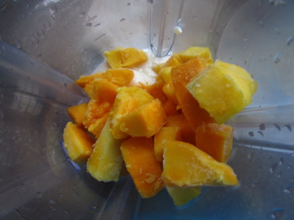 Juju dhau and mango ready to be processed