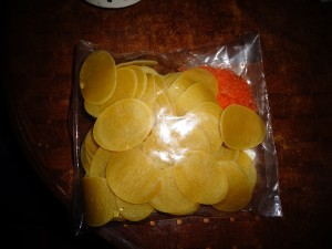 paanipuri packet