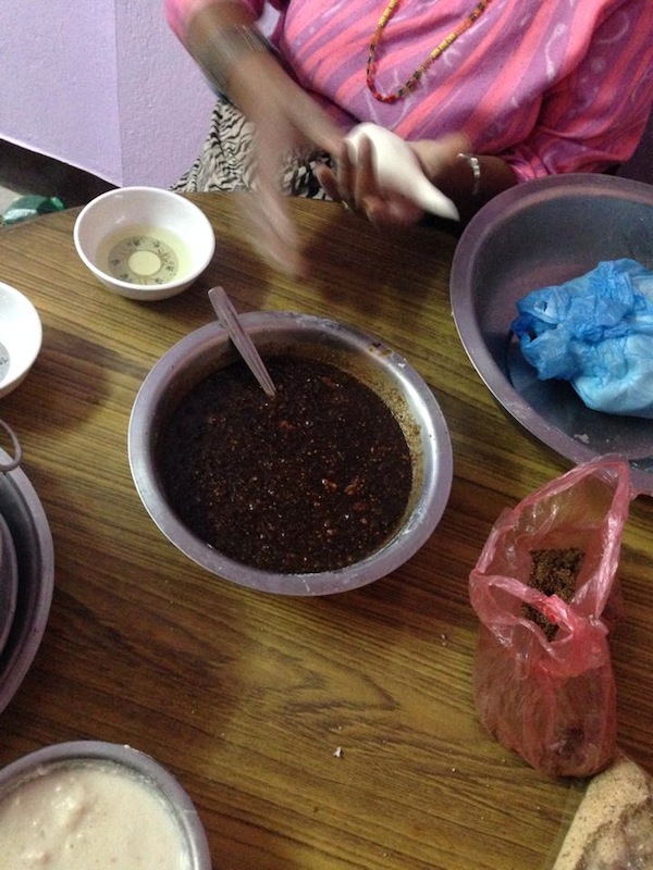 Making Yomari- Step 3