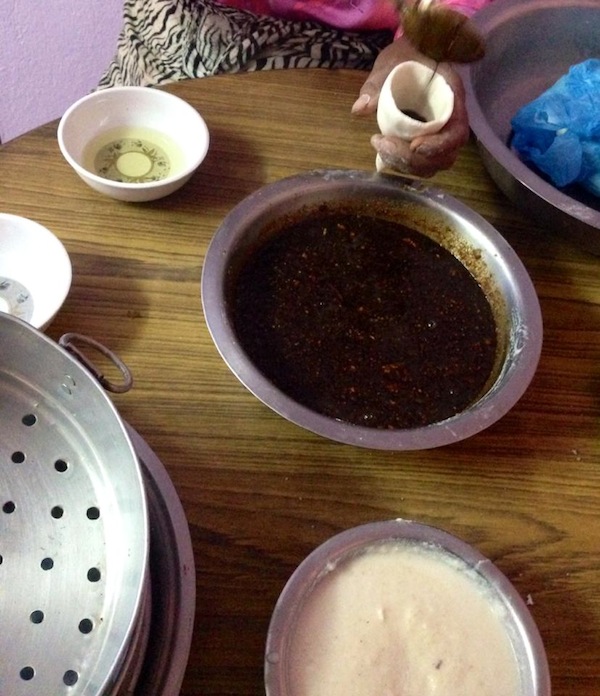 Making Yomari- Step 4