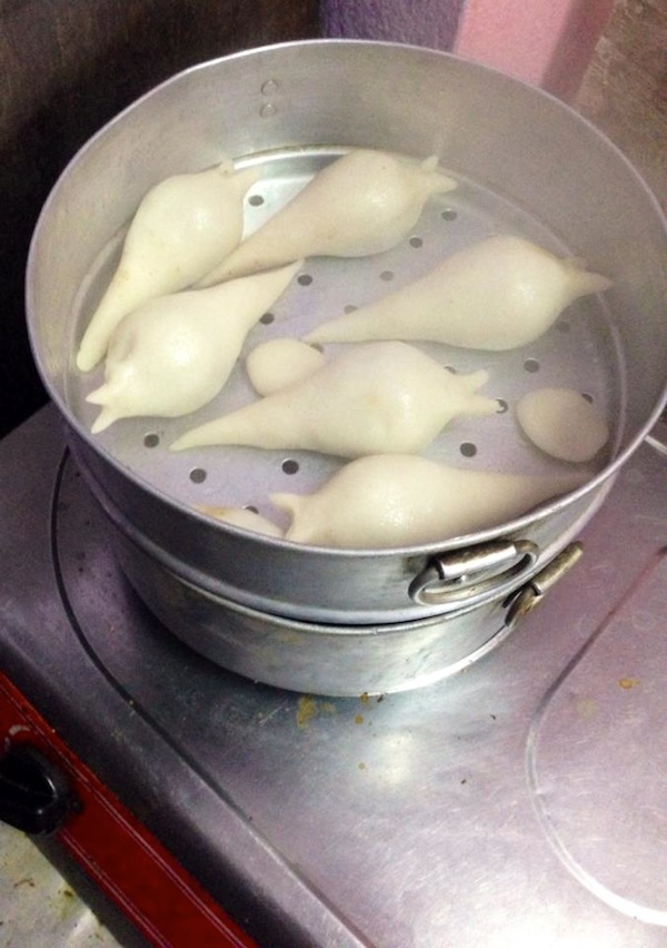 Making Yomari- Step 5