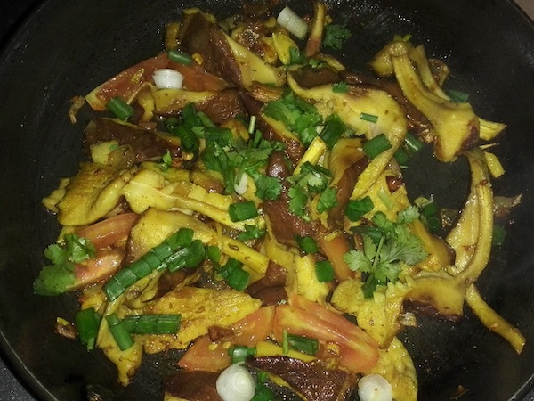 shitake Sauteed shiitake