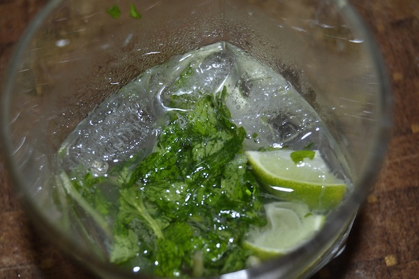 Mint lemonade