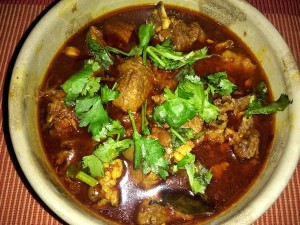 mutton curry