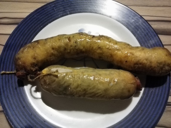 Sargemba (Blood Sausage)- Ethnic Limbu Cuisine