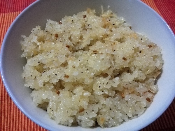 Anadi Rice and Latte Recipe