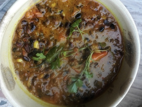 Kinema ko Jhol - ethnic cuisine of Limbu and Rai communities