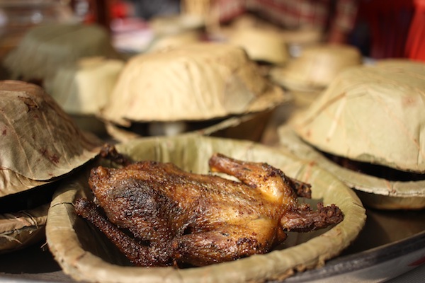 Parewak sikar: Delicacy prepared from pigeon meat by either roasted, fried or curried.