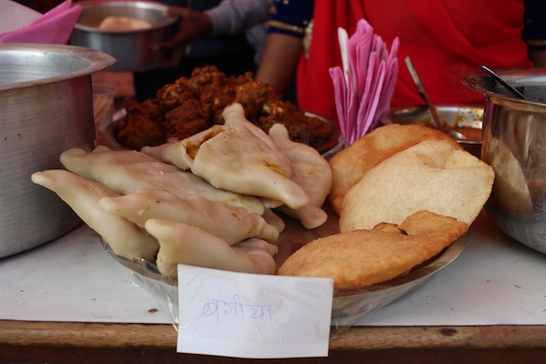Bagiya: It is a kind of dhikri of eastern Nepal, which shape is flattened with protruding ends, and also sometime has fillings of boiled potato and spices.