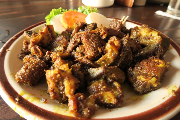 Mutton bhutuwa- one of the best bhutuwa I ever had. Perfectly seasoned, juicy but still crunchy unlike dry and over fried one usually served in other restaurants.