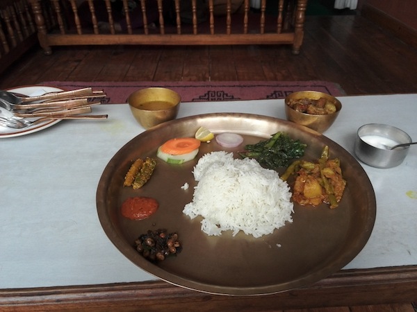 Thakali khana set