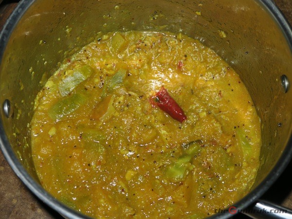 pumpkin curry