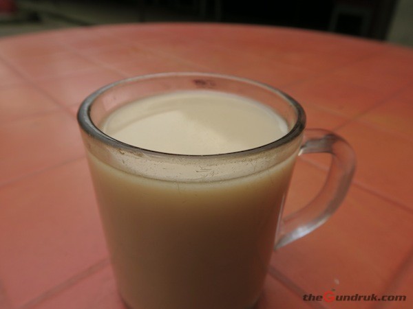 Tibetan/Sherpa salty butter tea
