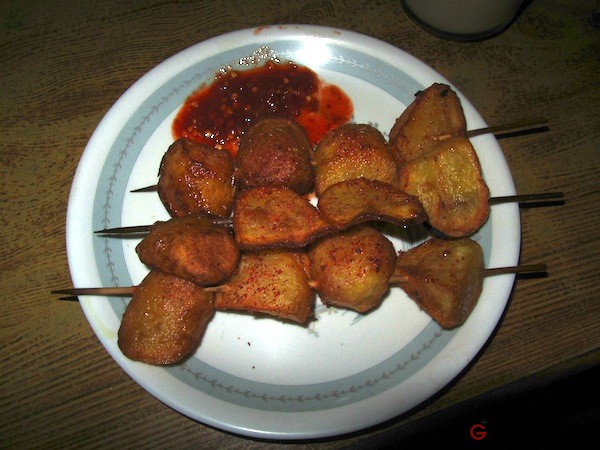 Fried potato 