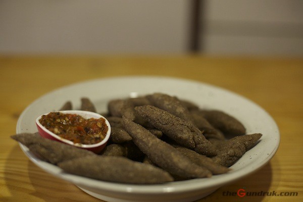 Kanchemba- Thakali Buckwheat Fries