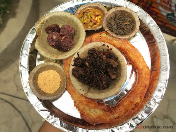 varities of cuisines of Rai and Limbu