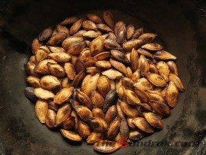 Roasted pumpkin seed