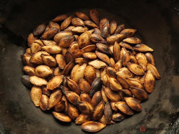 Roasted pumpkin seed