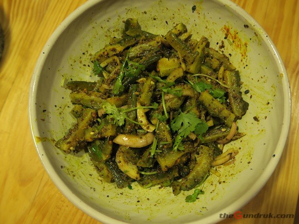 Bitter gourd Achaar (Karela ko Achaar)