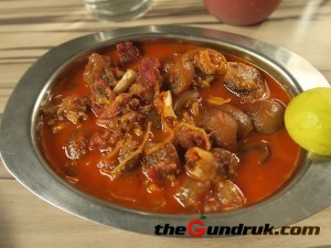 pork leg curry