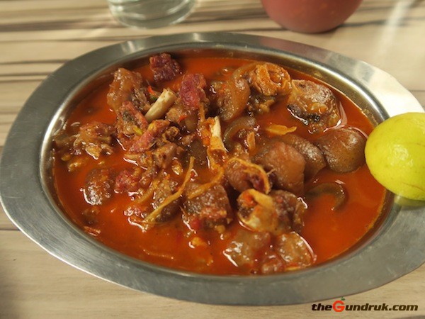 pork leg curry