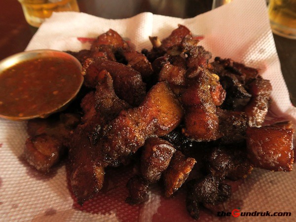pork sekuwa