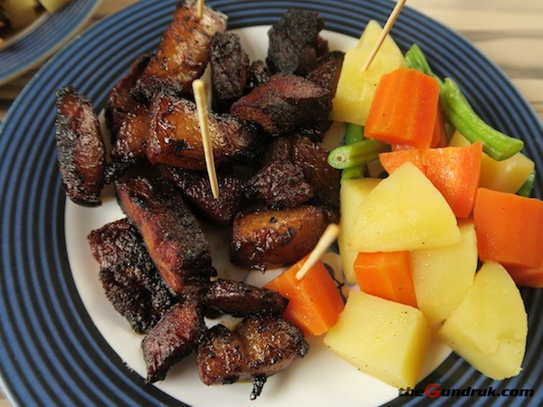 smoked pork