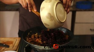 yangben and pig's blood
