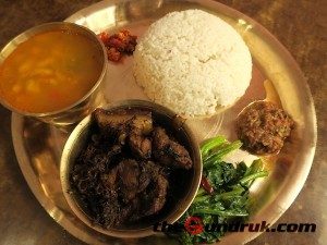 rice and yangben-faksa