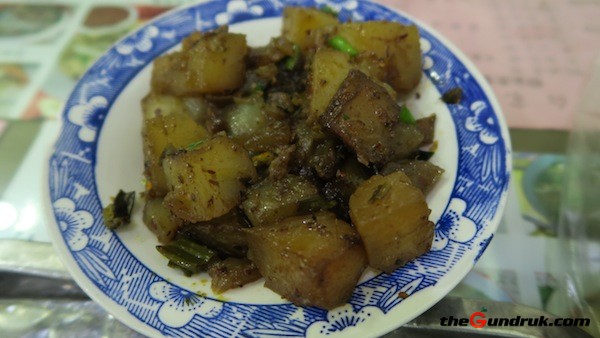fried laphing