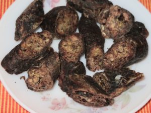 thakali blood sausage