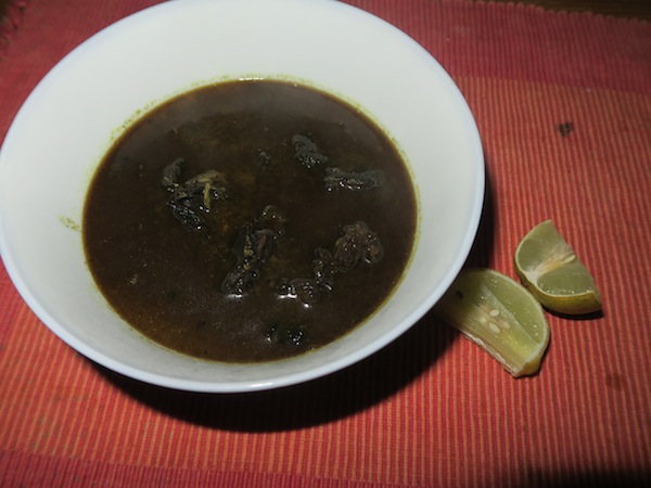 ghinti dhopra soup