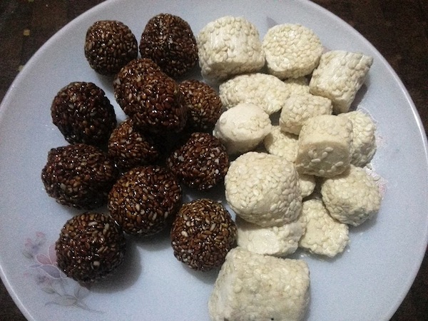 Teel ko laddu