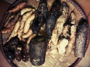 tuber root vegetables