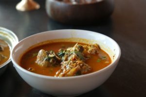 Fewa lake fish head soup