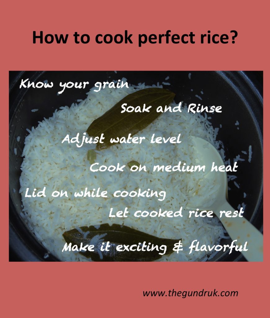 cooking rice tips_poster