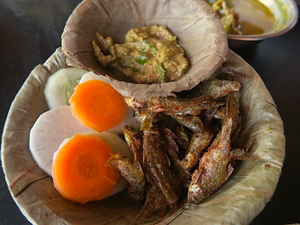 Best Nepali Fish Dishes in Pokhara- Duna Tapari Restaurant