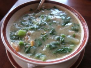 thakali buckwheat dumpling soup