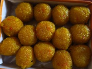 laddu at pawan misthan bhandar