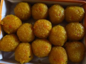 laddu at pawan misthan bhandar