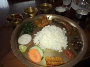 thakali khana set