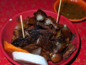 bbq pork ear, tongue