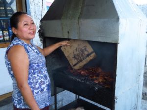 making pork sekuwa